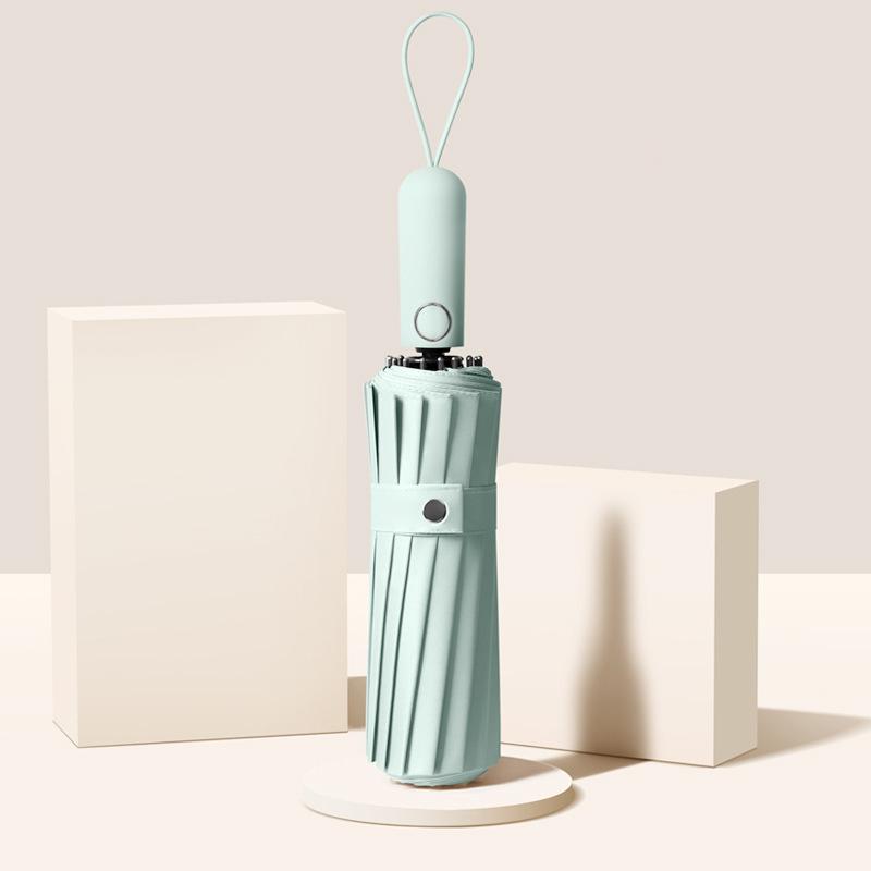 Автоматический ветрозащитный прочный складной зонт с 16 костями для женщин, солнцезащитный козырек большого размера, 48 ребер, зонтик от солнца, зонтики для гольфа