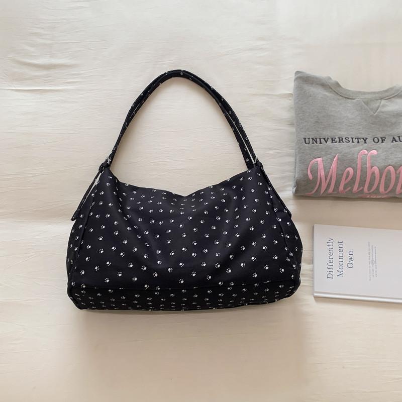 IELGY Large Capacity Canvas Commuter Tote Bag Casual Shoulder Bag