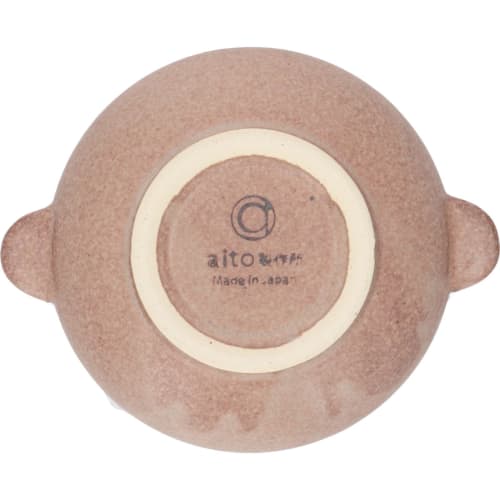 Aito Seisakusho "Kitchen Tools" Soup Bowl, Heat-Resistant, Oven-Safe, Approx. 15 x 13 cm, Microwave- and Dishwasher-Safe, Brown, Mino Ware, Made in Ja