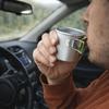 Reusable Aluminum Zinc Zinc Alloy Cup 150 ML Coffee Cup Tea Cup Outdoor Cup  Camping