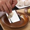 1 шт. измельчитель чеснока из нержавеющей стали, терка для имбиря, васаби, горчицы, измельчитель для овощей, измельчитель, домашний кухонный инструмент