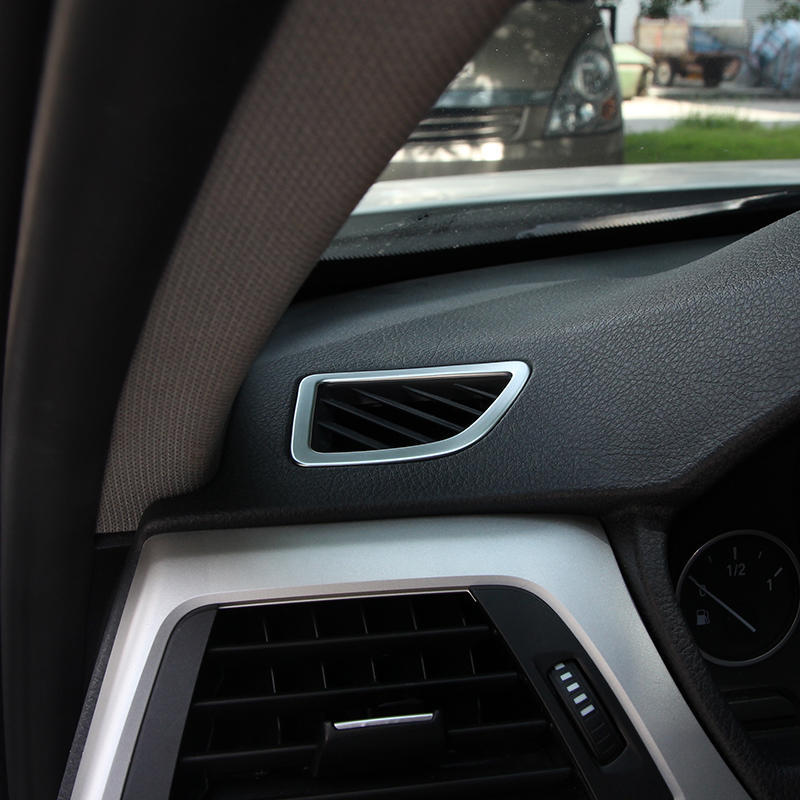 Автомобильный стайлинг ABS пластик салон кондиционер вентиляционное отверстие динамик крышка приборная панель отделка для 3 серии F30 316 318 13-16