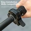 WEST BIKING Invisible Bicycle Bell Cute Whale Shape Clear Sound Aesthetic Mini Bike Bell Cycling Horn MTB Road Bike Accessories2
