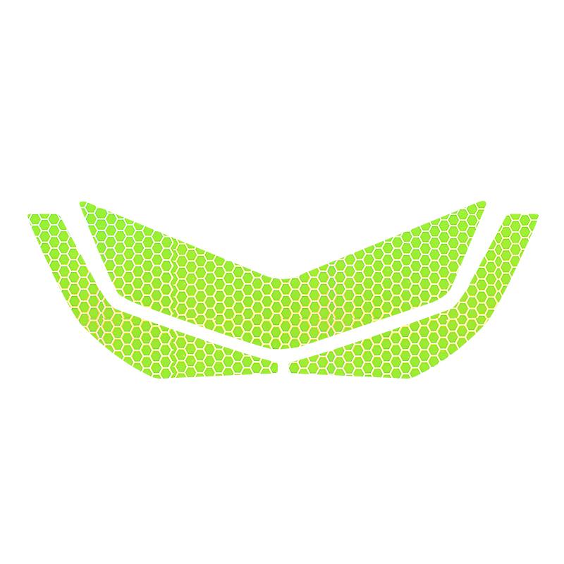 Для Yamaha NMAX155 2020 2021 2022 пленка на фару дымчато-черная пленка на задний фонарь прозрачная защитная пленка сотовая пленка с лазерной подсветкой