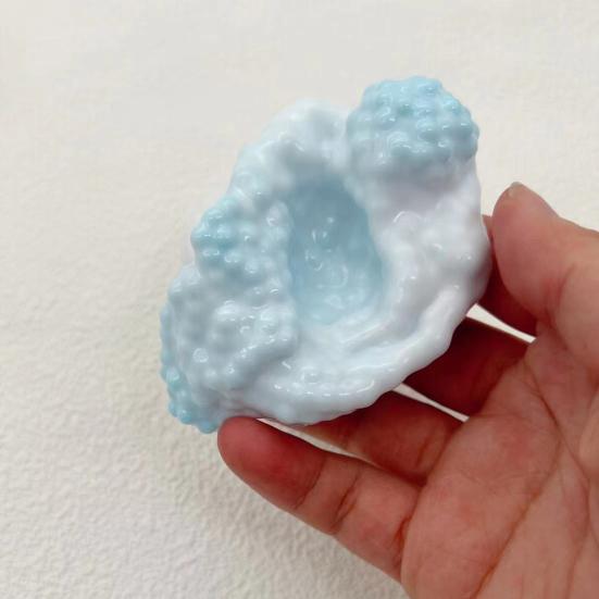 Виноградный мяч для снятия стресса, игрушки для взрослых, разноцветные бусины, мяч для снятия стресса со звуком, мяч для упражнений на руку для облегчения синдрома запястного канала