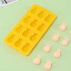 Силиконовая форма в виде ананаса на 12 отверстий, устройство для изготовления кубиков льда своими руками, форма для льда, формы для выпечки шоколадного торта, печенья, мусса, кексов, свечей, мыла