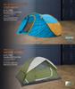 JILONG Outdoor Camping Set: Folding Tent with Complete Accessories