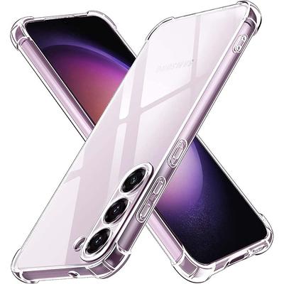 Прозрачный чехол для Samsung Galaxy S23 5G S23 Ultra S23 + толстый противоударный мягкий силиконовый чехол для Samsung A34 5G A54 A04 E A04S A14