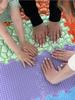 sensory mat animal trio