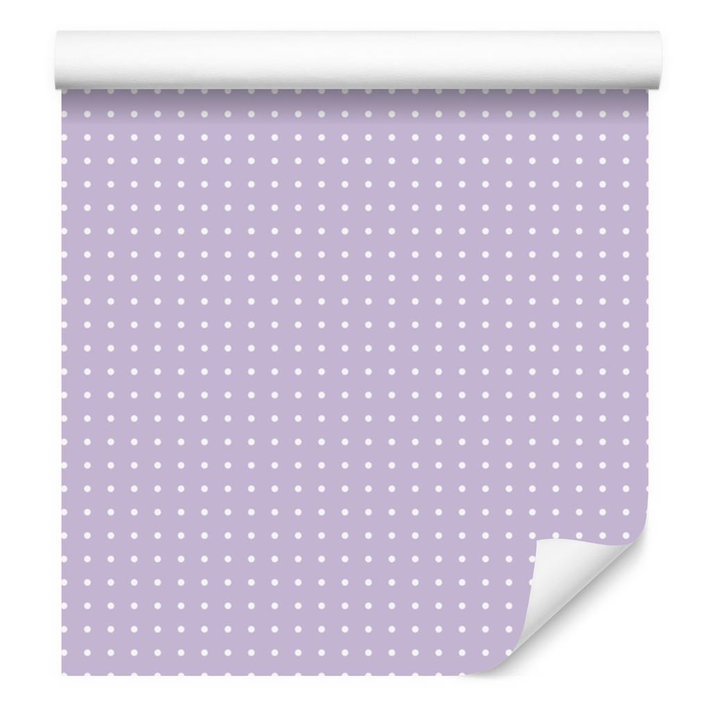 Lavender Dots Wallpaper for Living Room and Bedroom 50x1000