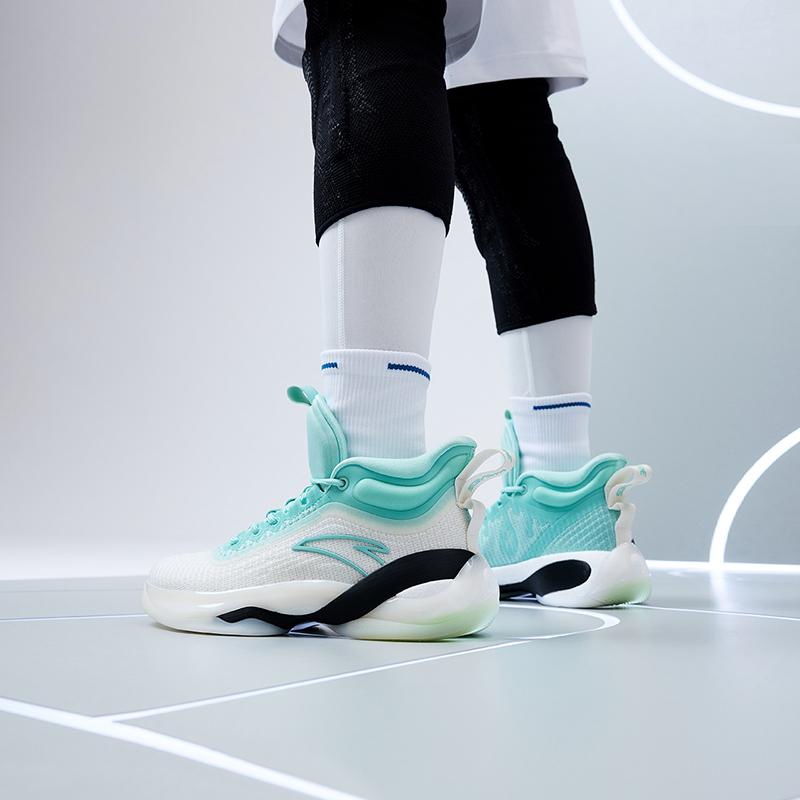 Anta KT7 Thompson 7 Nitrogen Technology Anti-Slip Shock Absorption Wear-Resistant Breathable High-Top Basketball Shoes 312231130-1