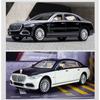 1/24 Maybach S680 Alloy Diecasts Toy Vehicles Metal Car Model Sound and Light Shock Absorbers Collection Boy for Childrens Gifts