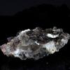 Stones and Minerals. Fluorite + Quartz. 96.5 Ct. Mont Blanc Massif, France.
