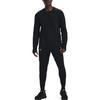 Under Armour Knitted Sweatpants Men's Black Moderate Slim Fit Pants 1374574-001