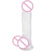 Male Masturbator Female Suction Cup Manual False Penis Anal Plug Adult Products