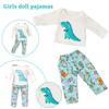 18Inch American Doll Clothes Set 43CM Doll Clothes DIY Gift Our&Generation Girl's Toys Accessor E9N8