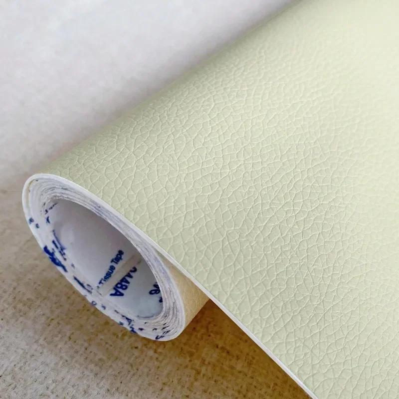 Улучшенный стиль Самоклеящаяся кожа для заплаток для ремонта дивана Мебель Стол Стул Наклейка Лента для интерьера автомобиля Искусственная кожа