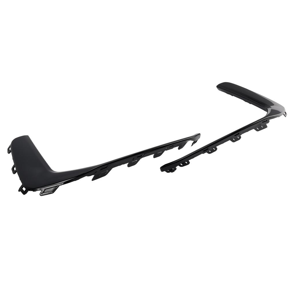 2 шт. Накладки на противотуманные фары, подходят для A6 C8 S-Line S6 2019-2023, черные