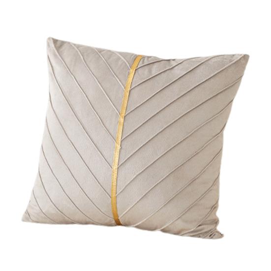 Чехол на подушку для дивана 18x18 дюймов, декоративная наволочка, однотонный чехол для подушки