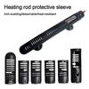 With Suction Cups Heating Rod Protective Sleeve Plastic Heater Protection Cover Aquariums Supplies