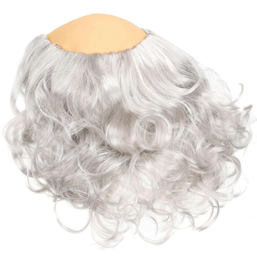 Bald Wig Funny Bald Head Wig Old Man Wig Cosplay Wig Cosplay Costume Accessory