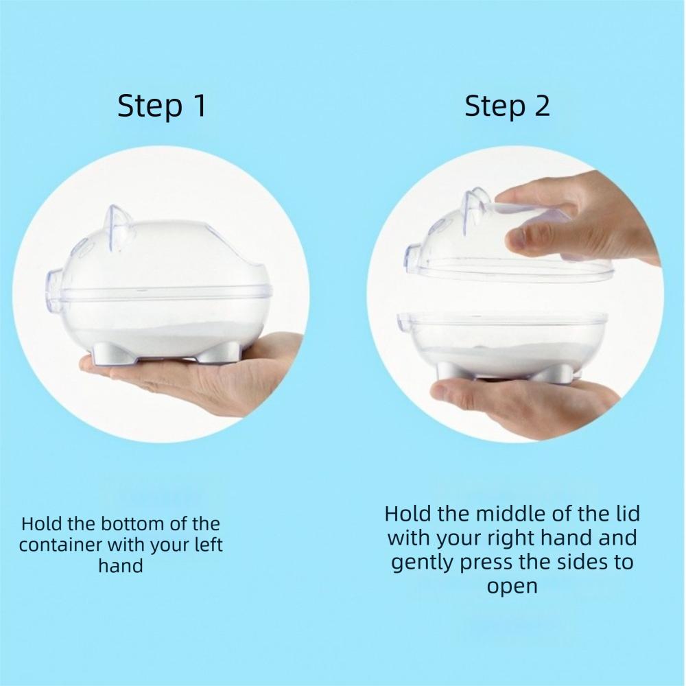 Large Capacity Hamster Sand Bath Box Wide View Small Pet Bath Cage Creative Hamster Bathtub