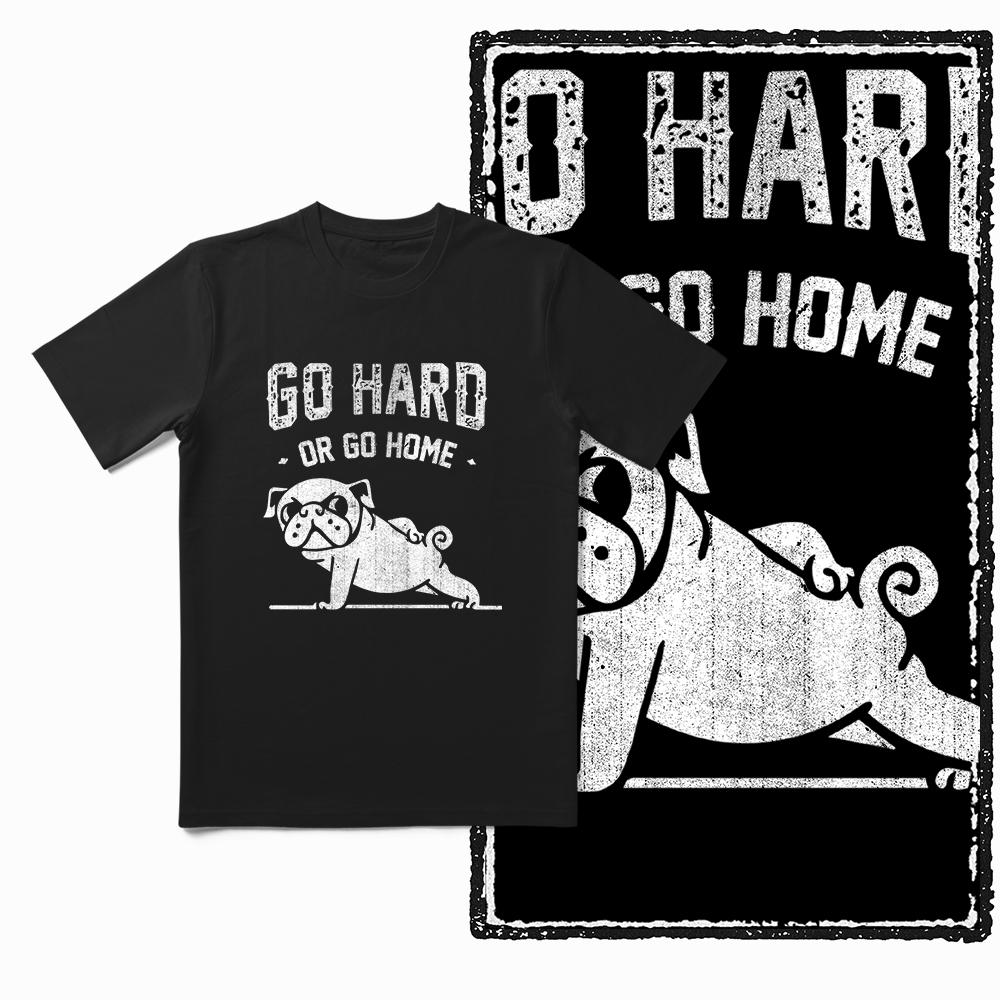 Летняя мужская футболка из 100% чистого хлопка для фитнеса с круглым вырезом большого размера, крутая принтованная черная, мягкая и дышащая, с коротким рукавом