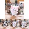 Adorable Cute Sanrio Lolita Kuromi Plush Toy Doll Soft Bag Charm Keychain
