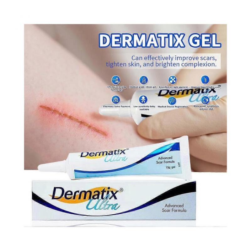 Dermatix Scar Cream Deep Keloid Scar Removal Stretch Mark Treatment Surgical Burn Wound Skin Regeneration Face Care Ointment