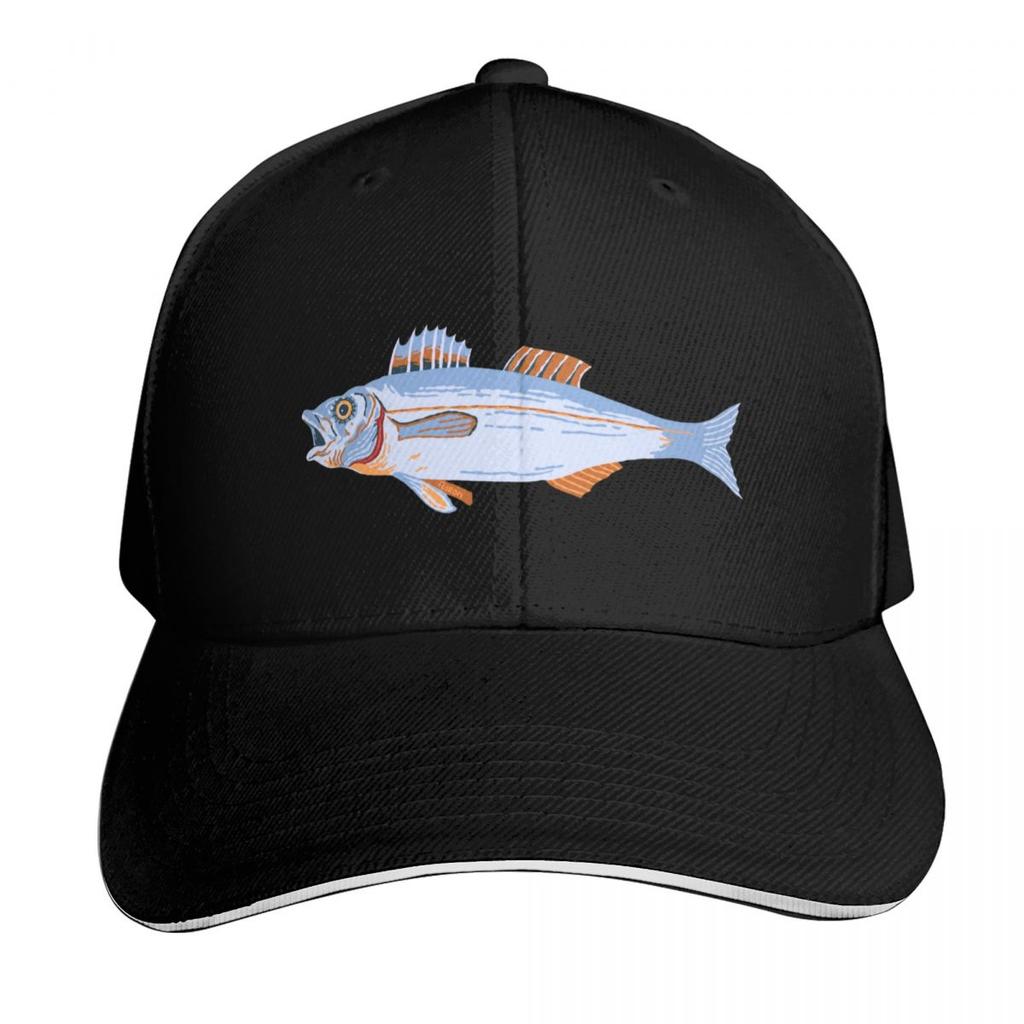 Pompeii Marine Mosaic Baseball Cap Cotton Twill Breathable Contrast Two Tone Brim Snapback Flat Bill