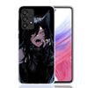 Мультяшный Крутой Демон Девушка Чехол для Телефона Для Samsung Galaxy A52 A32 A22 A12 A02S A50S A30S A51 A31 AA71 Note 20 Ultra 10 S10 Plus Gala