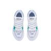 Li Ning 001 Chuxin V2 Wear-Resistant Breathable Low-Top Sports Casual Shoes Women Sneakers White Green AGCT018-1
