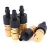 5Pcs 4/7Mm Hose Practical Copper Misting Fog Cooling Nozzles Atomizing Sprayers