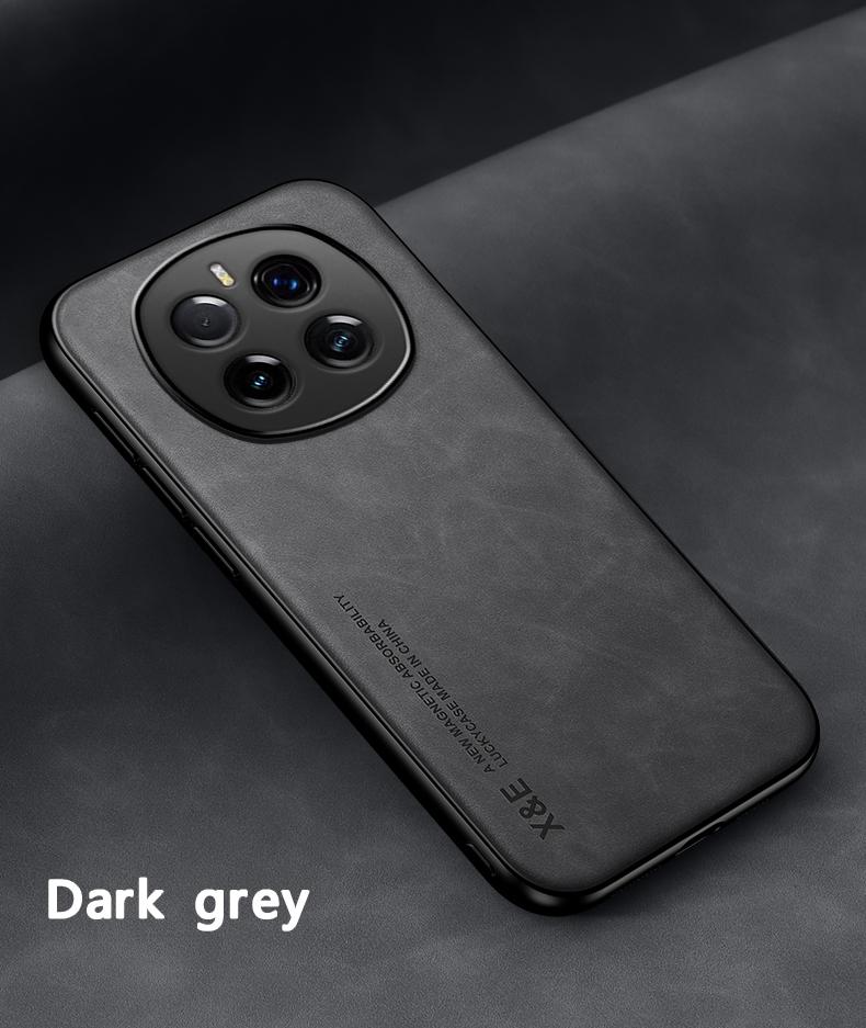 Роскошный кожаный чехол Funda для Honor Magic 7 Pro 7 Lite Ультратонкий Автомобильный Магнитный Защитный Чехол для Телефона для Honor Magic 7 Capa