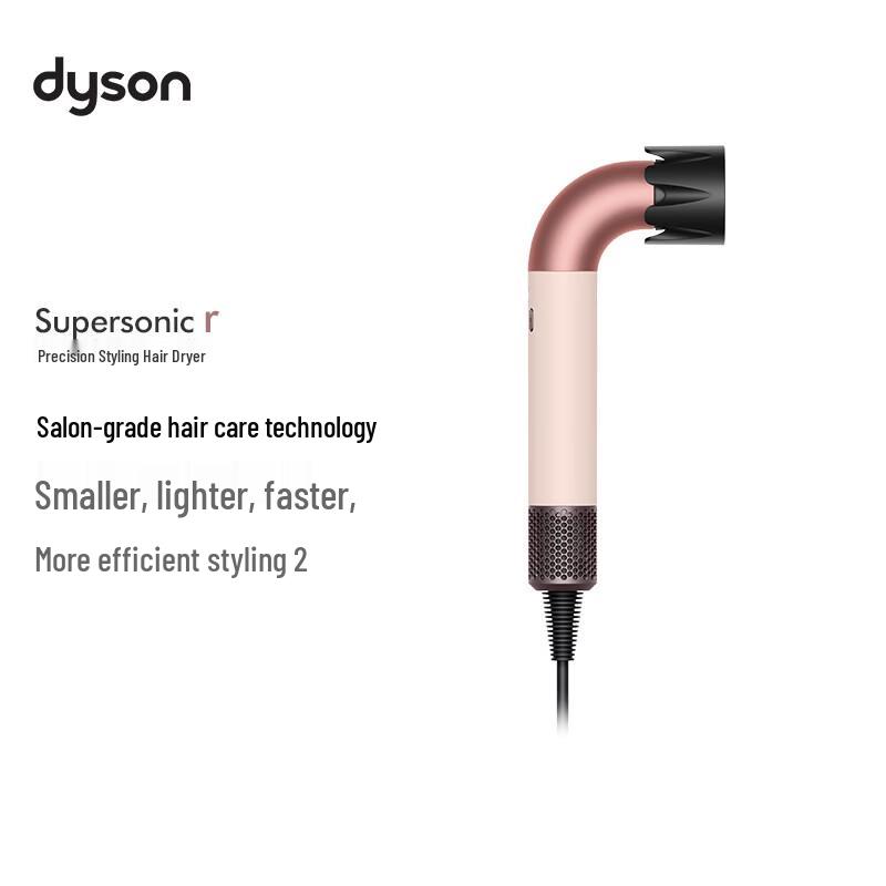 Dyson Суперзвуковой фен HD17 с китайской вилкой (адаптер в комплекте)