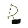 1Pcs Black Sphere Globe Shape Decorative Fixed Home Decor Crystal Ball Base Ornament Display Stand
