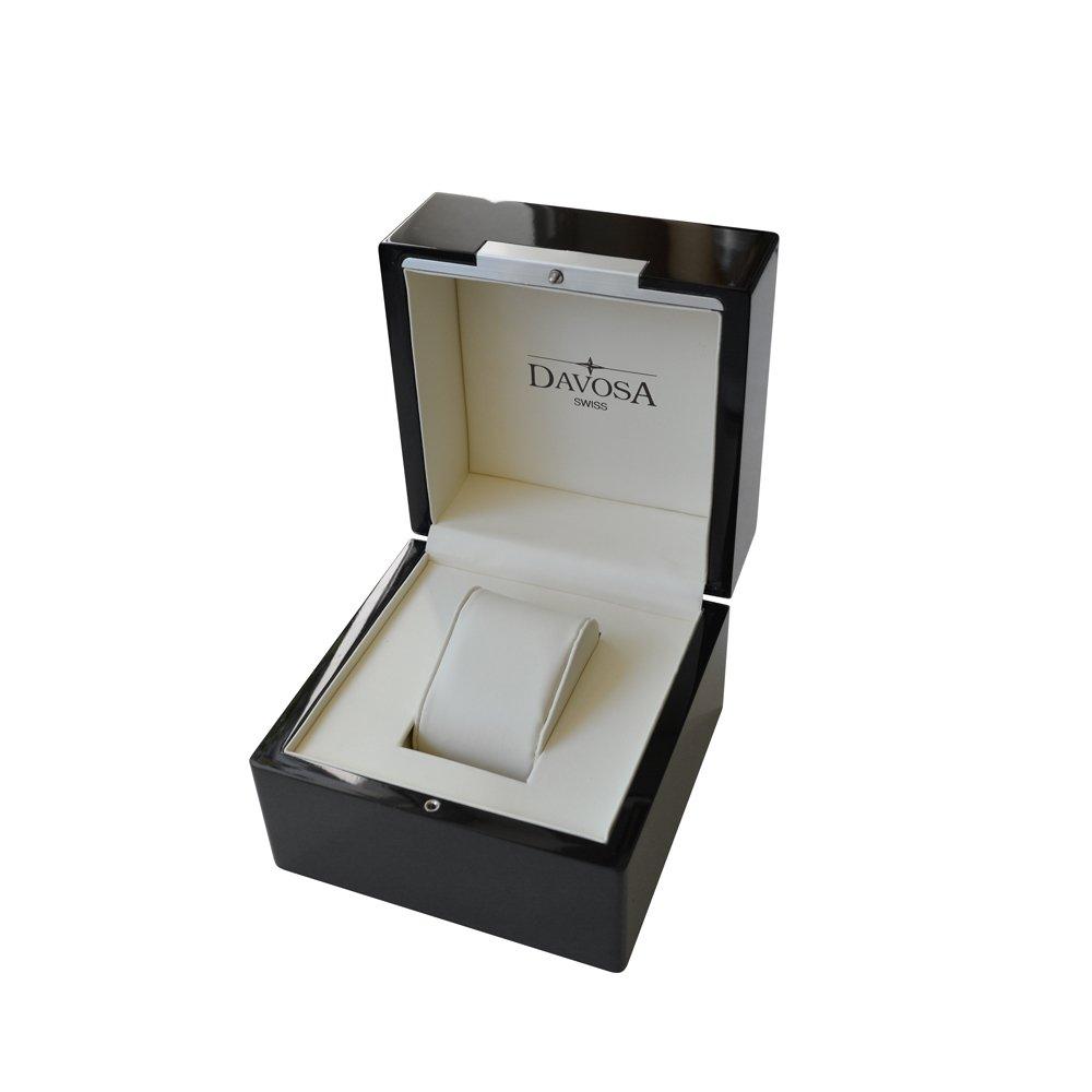 Davosa Titanium Automatic Автоматические Черные 161.561.55 Мужские Часы,