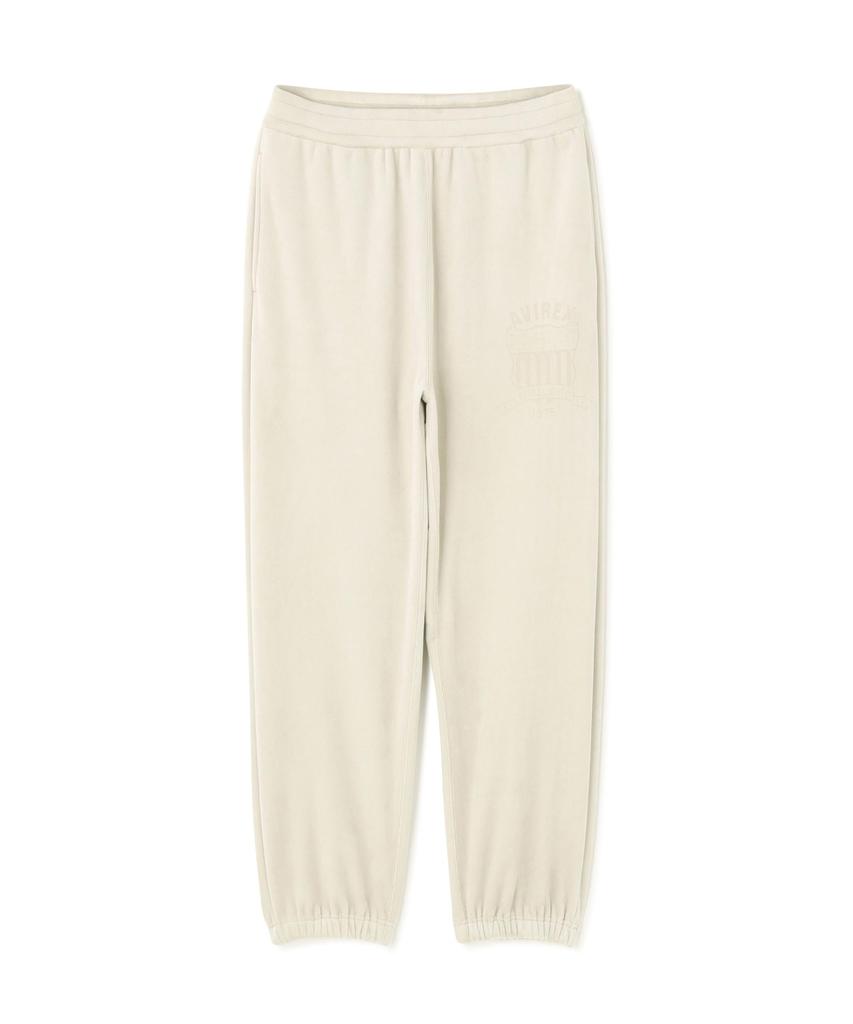 AVIREX CALL BONDING PANTS EMBLEM Men's XL 023 Light Gray 783-6110016