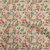 Cotton Flex Dusty Green Fabric Florals Craft Projects Decor Fabric Printed By The Yard 40 Inch