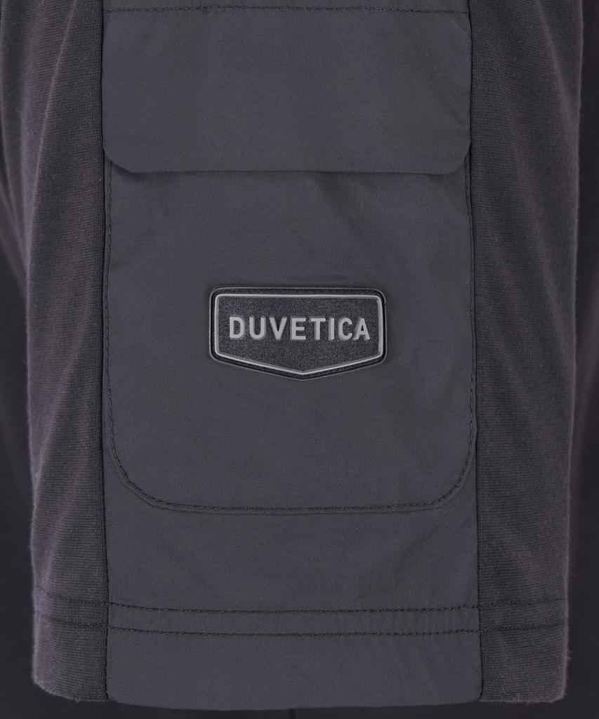 DUVETICA Fontremoli N (Black) (Men'S Short-Sleeve Polo Shirt)