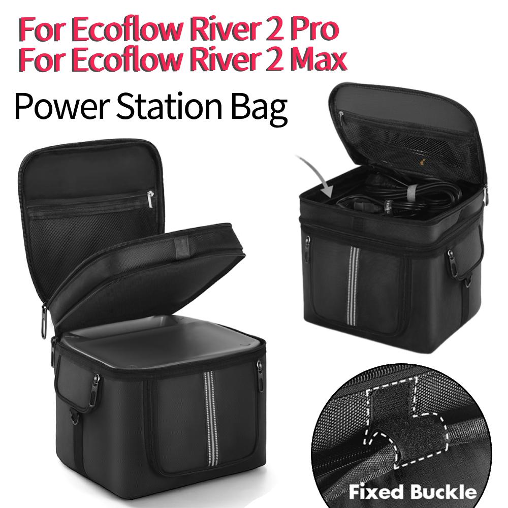 Водонепроницаемая сумка для электростанции Ecoflow River 2 Max для Ecoflow River 2 Pro, портативный чехол, противоударная защитная сумка