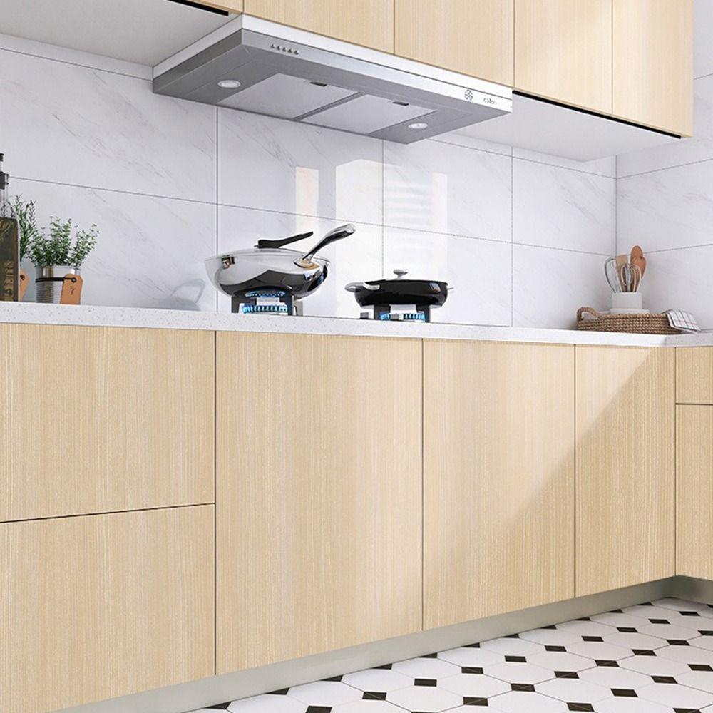 Водонепроницаемые наклейки на стену самоклеящиеся обои новые наклейки под дерево шкаф