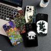Ninjas Anime T-Turtles Cartoon Phone Case for OPPO A80 A18 A16 A40 A17 A15 A38 A78 A79 A54 A57 A12 A60 4G 5G Protective Cover