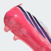 adidas F50 Hyperfast Elite Hard Ground Football Boots KK1038 Unisex Performance Sports Shoes Cloud White / Solar Purple / Solar Turbo
