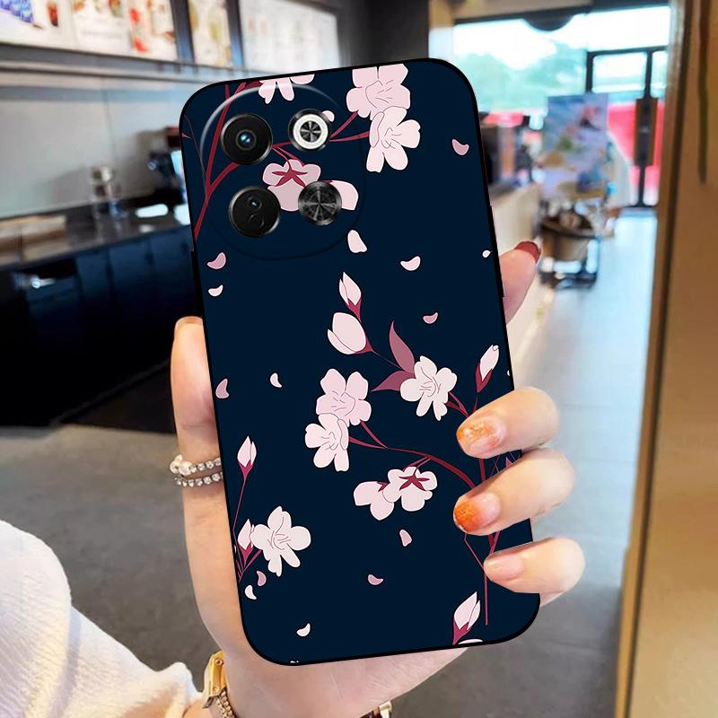 Чехол для Tecno Spark 30 5G Мягкий ТПУ Силиконовый Funda Для Tecno Spark30 Чехол для телефона Ударопрочный Защита от царапин Задняя крышка Coque