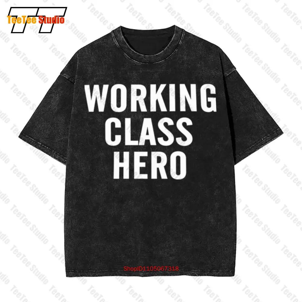 Working Class Hero Vintage Oversized T-Shirt GSRX