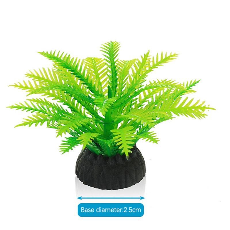 Аквариум Декоративный Моделирование Водных Растений Рыбный Ландшафтный Орнамент Трава