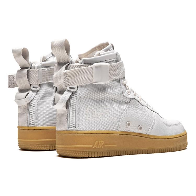 Nike SF Air Force 1 Mid Vast Grey Женские aa3966-005