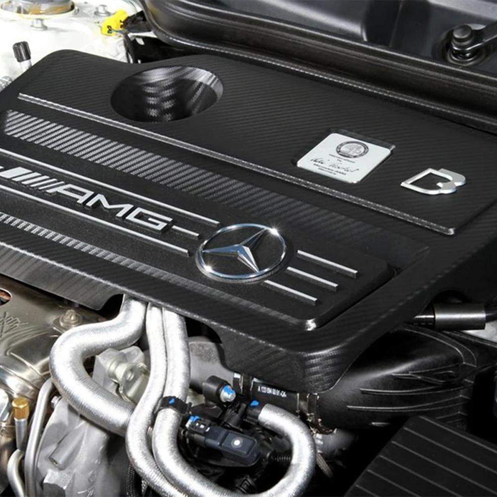 70 мм 3D Металлическая Наклейка для Стайлинга Автомобиля, Значок на Капот Двигателя, Декор для Mercedes Benz E C G M S A B Класса W176 W204 W212 GLC CLA W168 W202