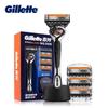 Fusion 5 ProGlide Razor 1 Handle 4 Razor Heads 1 Stand 5 Layers Progressive Ultra Thin Blades, Cut 5 Times At 1 Move from the Root